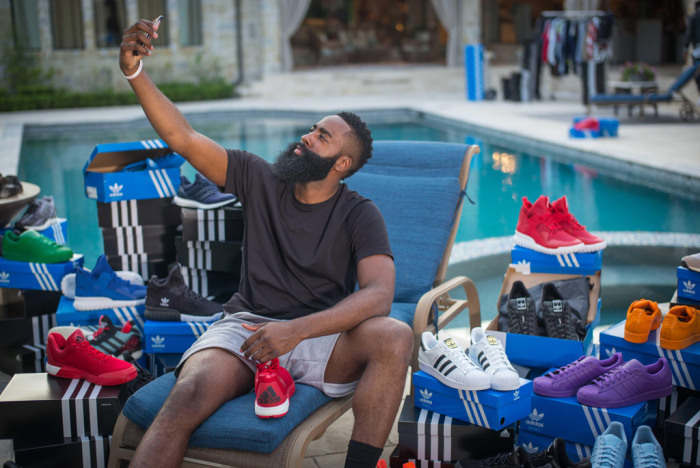 james harden scarpe