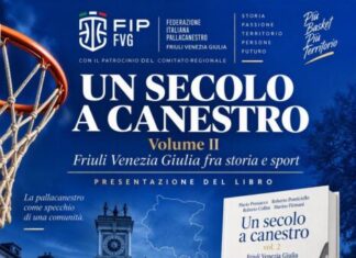 Martedì 27 la presentazione di “Un Secolo a Canestro” a Udine