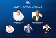 Treviso Basket: nominato il nuovo CDA, Pittis è il Presidente