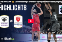 Gli highlights di Dolomiti Energia Trentino – Openjobmetis Varese