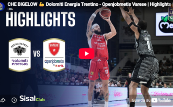 Gli highlights di Dolomiti Energia Trentino – Openjobmetis Varese