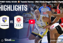 Gli highlights di Tezenis Verona – UNA Hotels Reggio Emilia