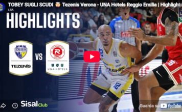 Gli highlights di Tezenis Verona – UNA Hotels Reggio Emilia