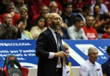 Le conferenze stampa dopo la partita di Trieste
