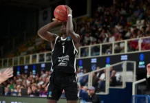 Martedì stellare alla BTS Arena, i bianconeri affrontano la corazzata del Buducnost Voli Podgorica