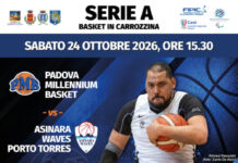 Scatta la nuova avventura in Serie A per il Padova Millennium Basket